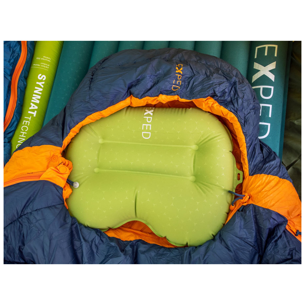 Туристична подушка Exped Ultra Pillow M greygoose (018.1020) - зображення 5