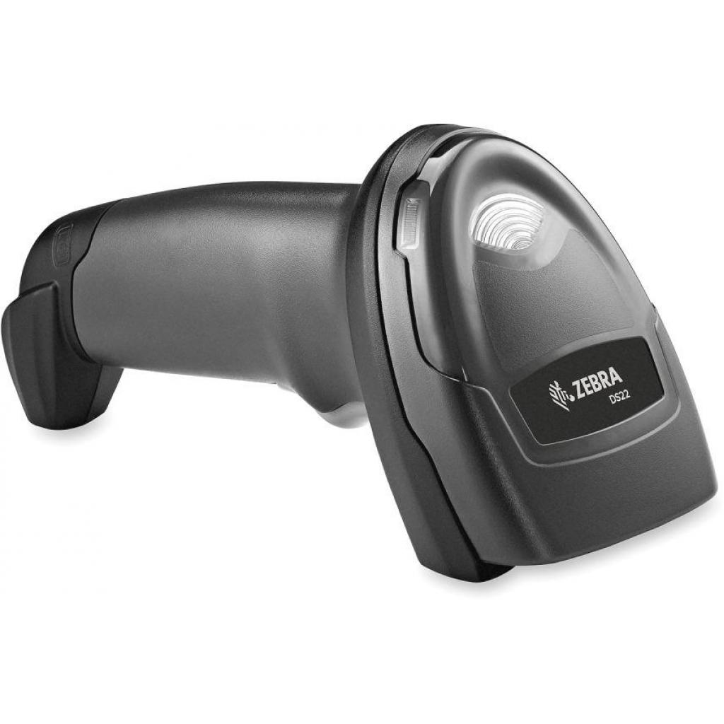 Сканер штрих-коду Symbol/Zebra DS2208 2D USB Black без подставки (DS2208-SR7U2100AZW) - зображення 2