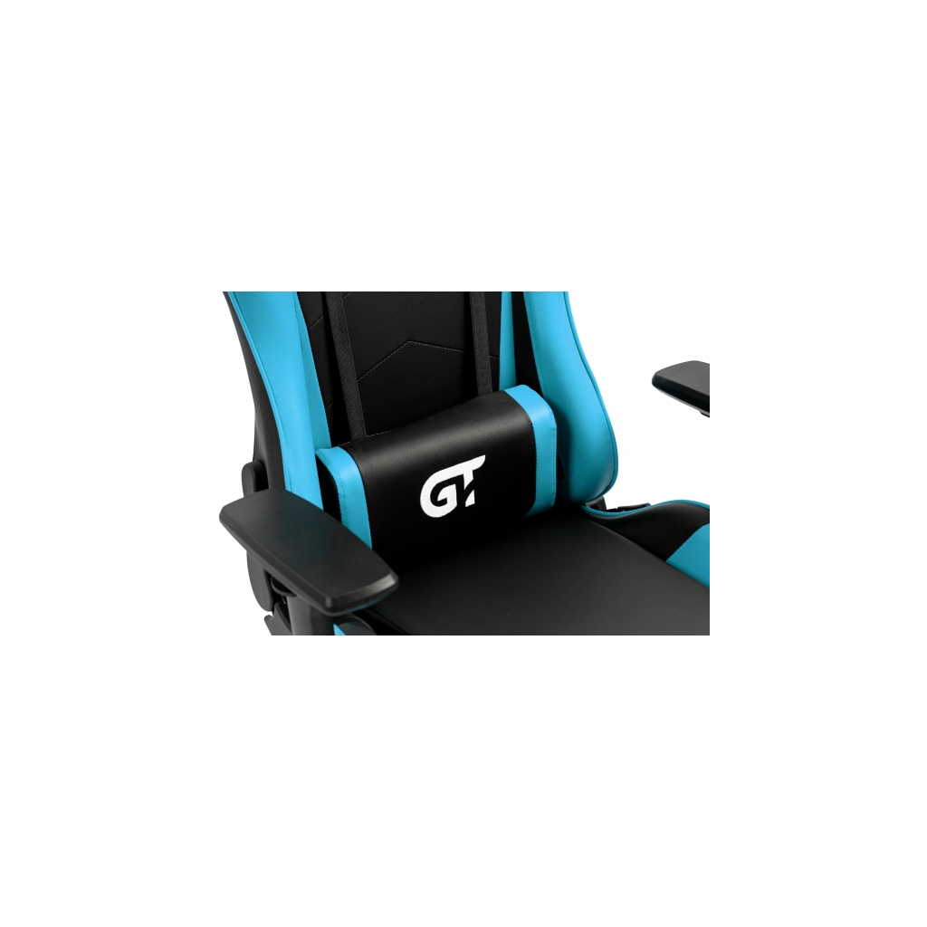 Крісло ігрове GT Racer X-5934-B Black/Blue (X-5934-B Kids Black/Blue) - зображення 9