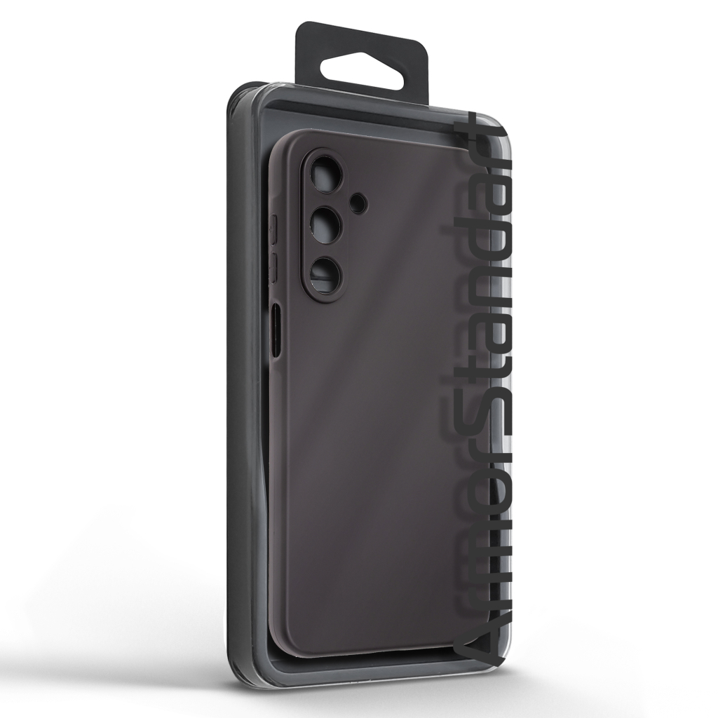 Чохол до мобільного телефона Armorstandart Matte Slim Fit Samsung A16 4G (A165) Camera cover Black (ARM86166) - зображення 5