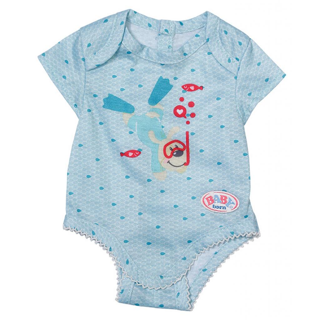 Аксесуар до ляльки Zapf Baby Born Боді S2 Блакитне (830130-2) - зображення 1