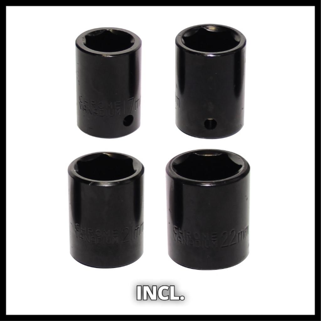 Гайковерт Einhell CC-IW 950/1 (4259951) - зображення 3