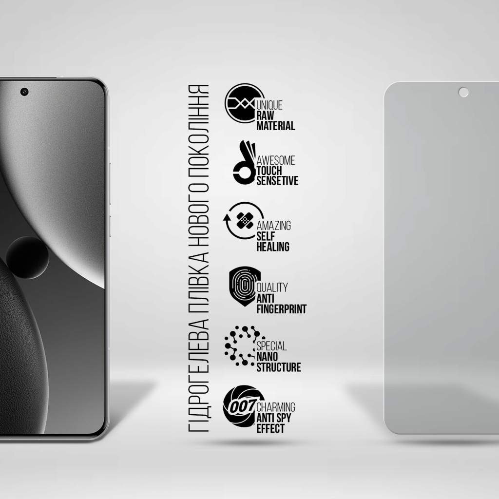 Плівка захисна Armorstandart Anti-spy Xiaomi 15 Ultra (ARM82393) - зображення 2