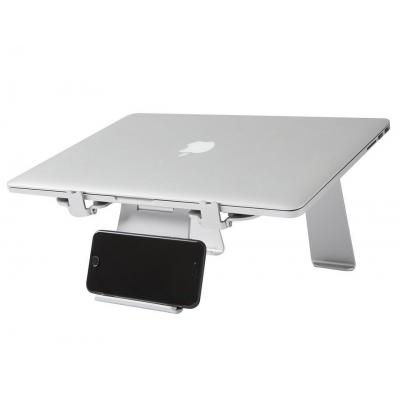 Підставка до ноутбука DiiZiGN FA-005 N Silver - зображення 3