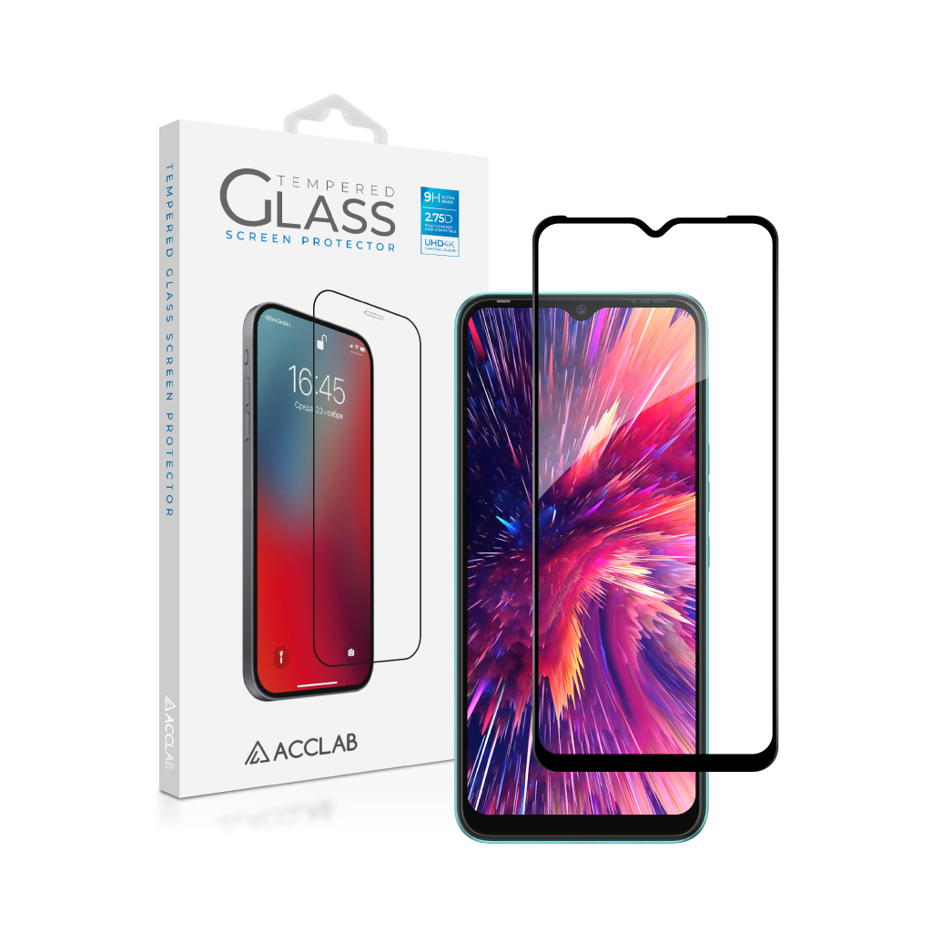 Скло захисне ACCLAB Full Glue Tecno Spark Go 2022 (1283126542305) - зображення 7
