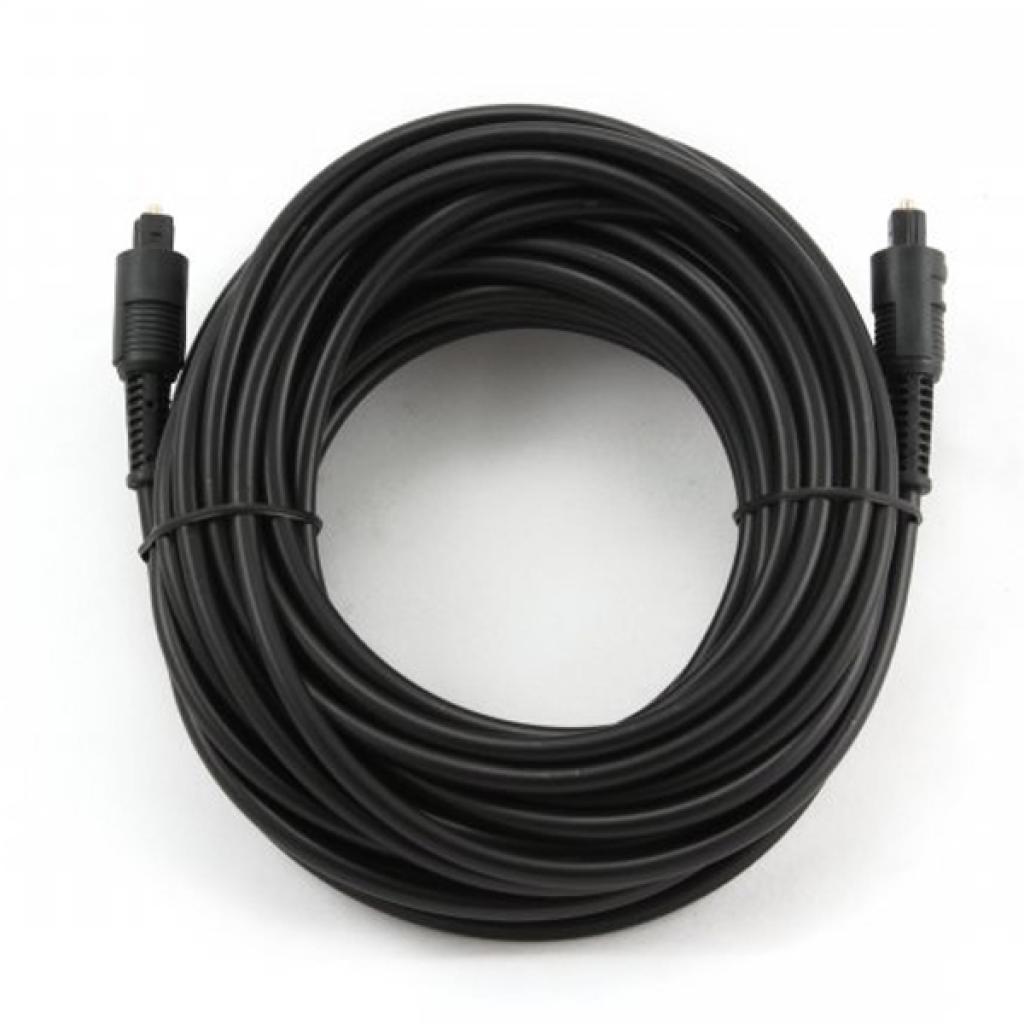 Кабель мультимедійний Optical Toslink 7.5m Cablexpert (CC-OPT-7.5M) - изображение 3