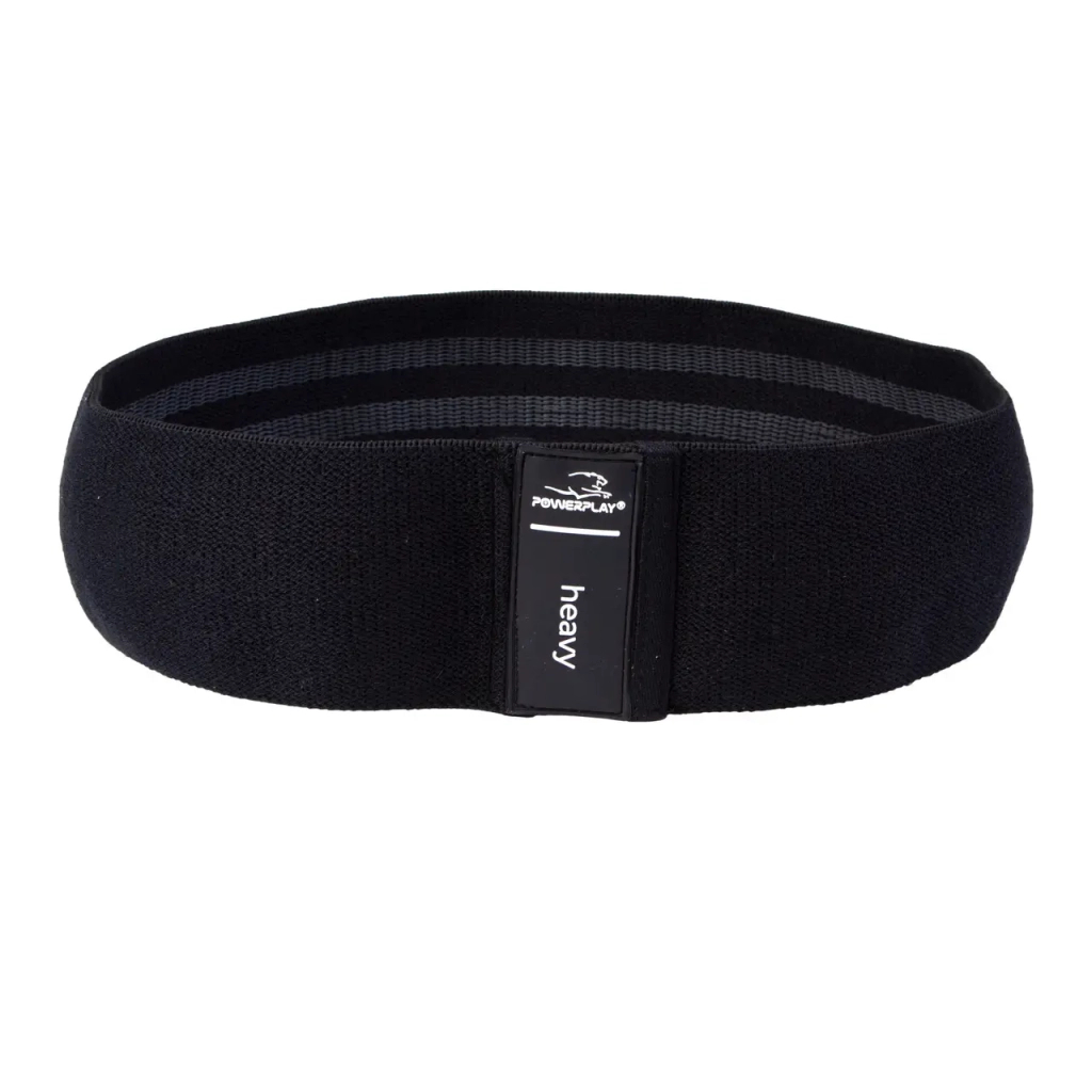 Еспандер PowerPlay 4111 L Heavy Чорний (PP_4111_Black_L) - зображення 1