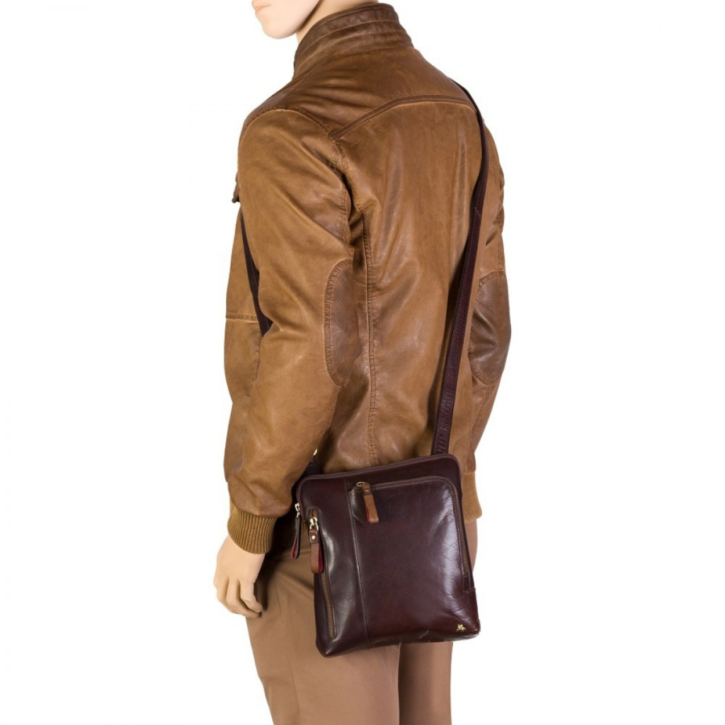 Сумка Visconti ML20 Roy Brown (ML20 BRN) - зображення 6