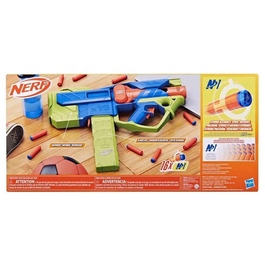Іграшкова зброя Hasbro Бластер Nerf N Series Sprinter (F8625) - изображение 3