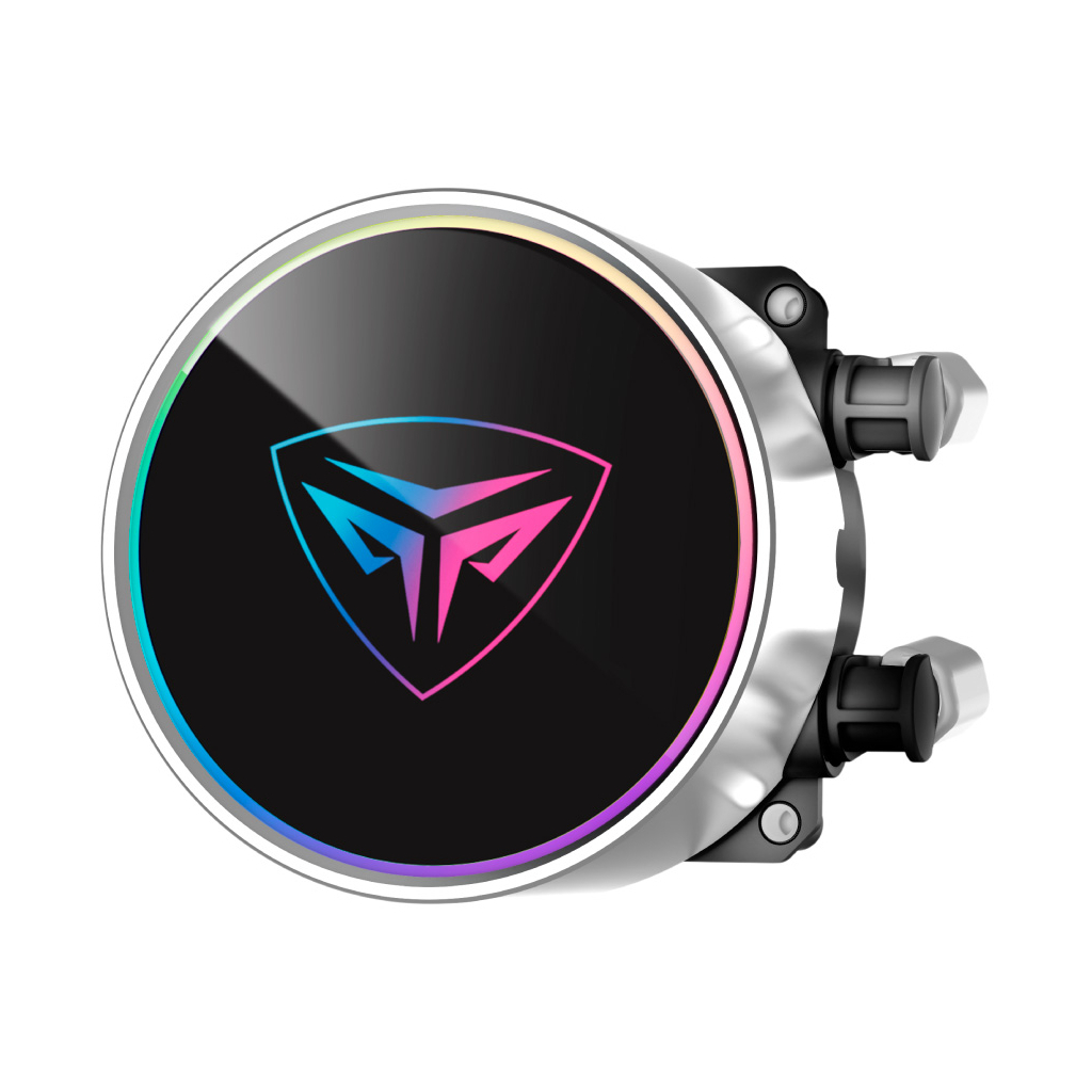 Система рідинного охолодження PcCooler PD360S ARGB WH - зображення 3