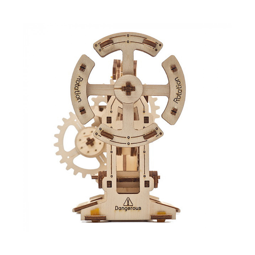 Конструктор Ugears Тахометр (6337284) - зображення 5
