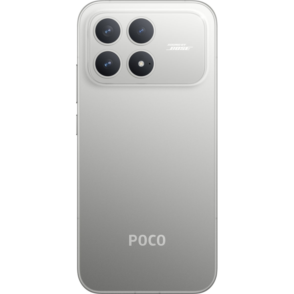 Мобільний телефон Xiaomi Poco F8 Pro 12/512GB Titanium Silver (1179966) - зображення 3