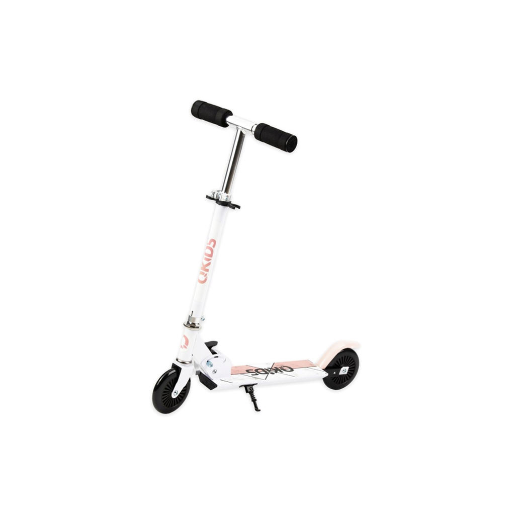 Самокат Qkids Flo Pink (HUBA00013) - зображення 1