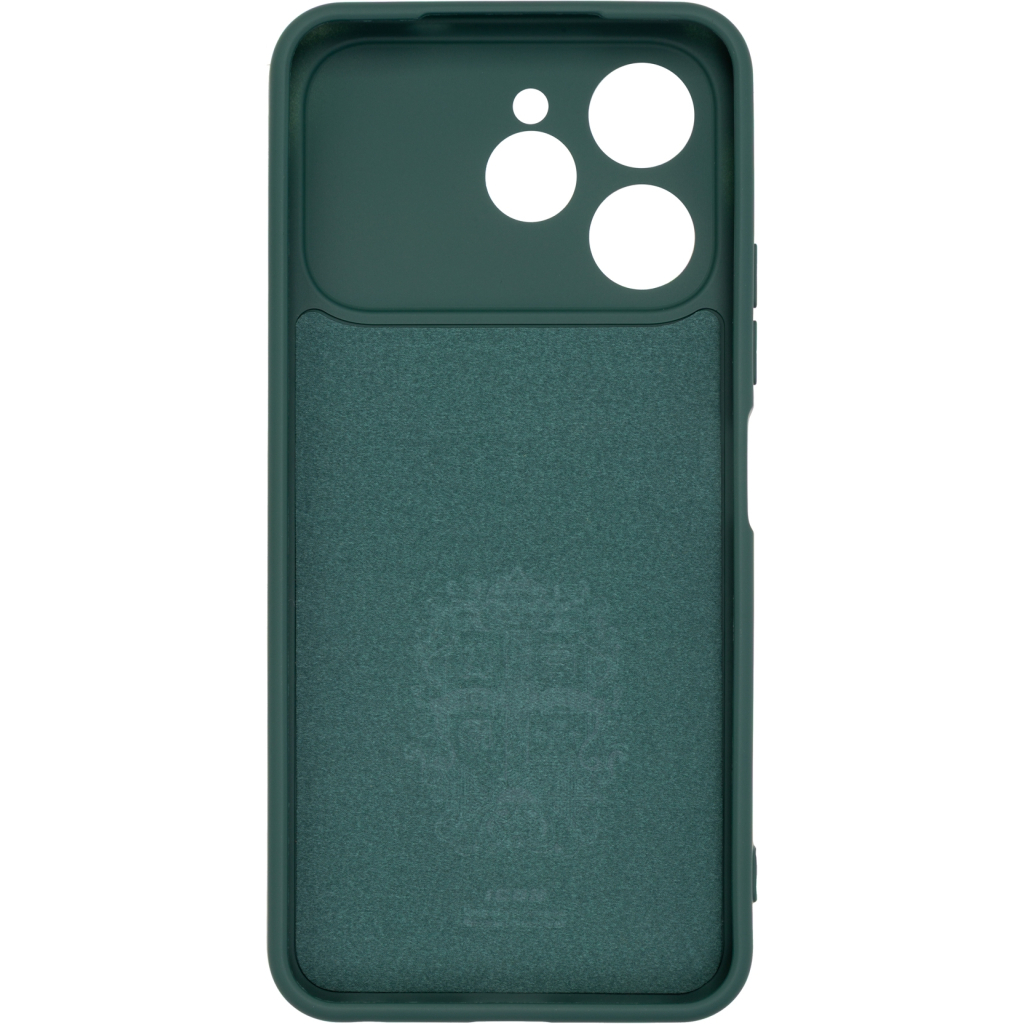 Чохол до мобільного телефона Armorstandart ICON Tecno Spark 40 4G Camera cover Dark Green (ARM87936) - зображення 2