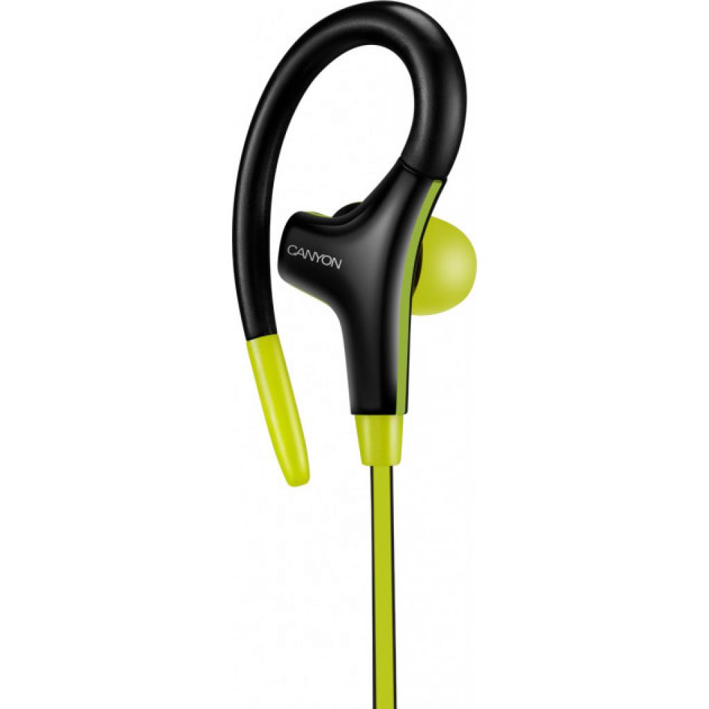 Навушники Canyon Yellow (CNS-SEP2L) - зображення 3