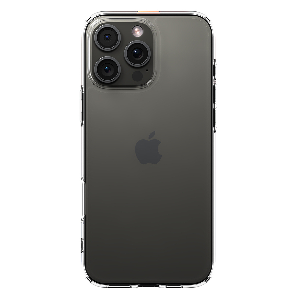 Чохол до мобільного телефона Spigen iPhone 16 Pro Max Ultra Hybrid Crystal Clear (ACS07992) - зображення 1