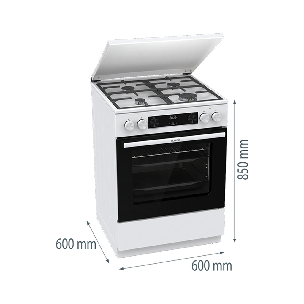 Плита Gorenje GK6C5WF - зображення 9
