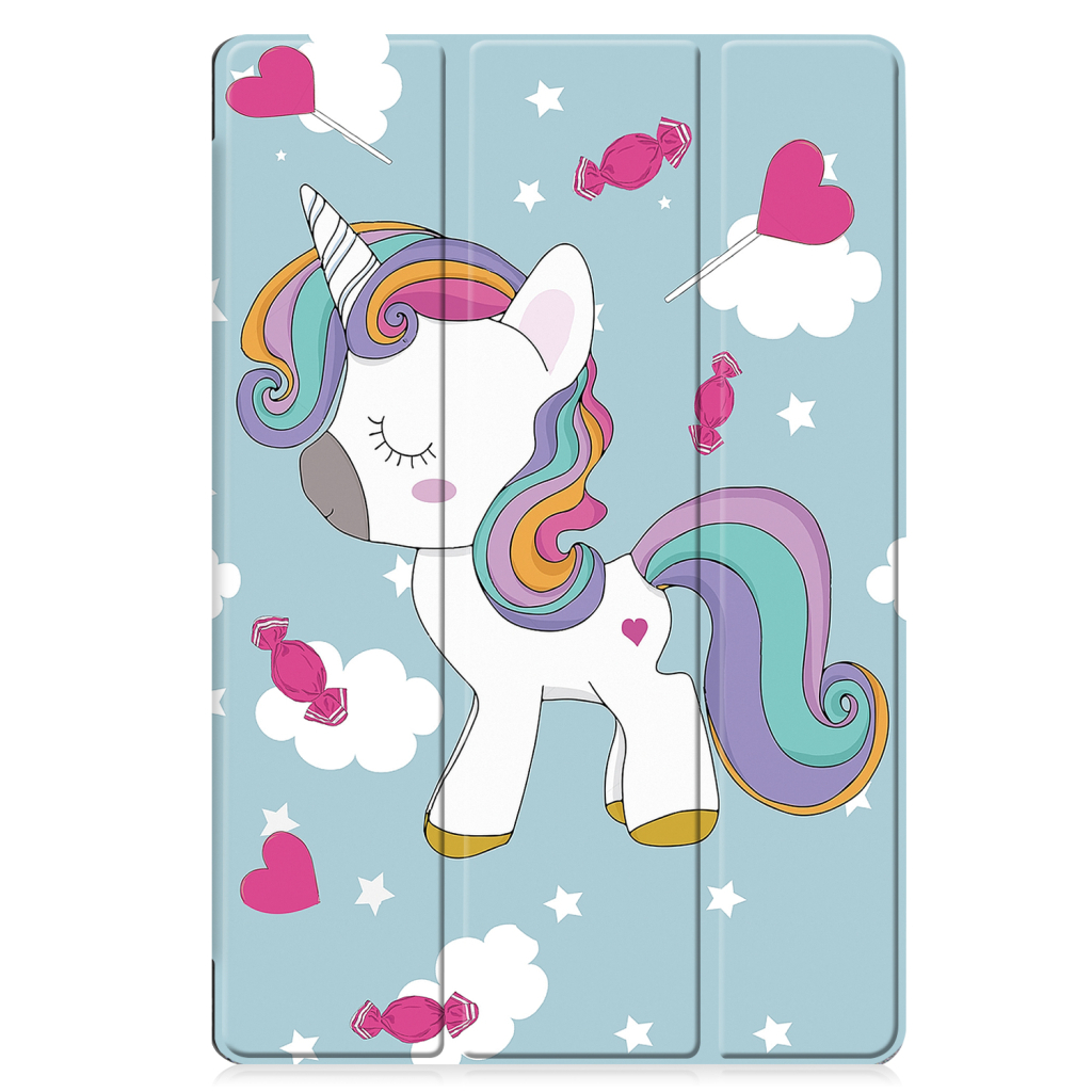 Чохол до планшета BeCover Smart Case Samsung Galaxy Tab S10 Lite SM-X400/406 10.9" Unicorn (713856) - зображення 2