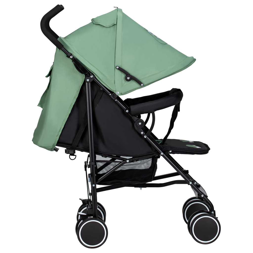 Коляска FreeON Simple Black- Dark Green (48563) - зображення 4