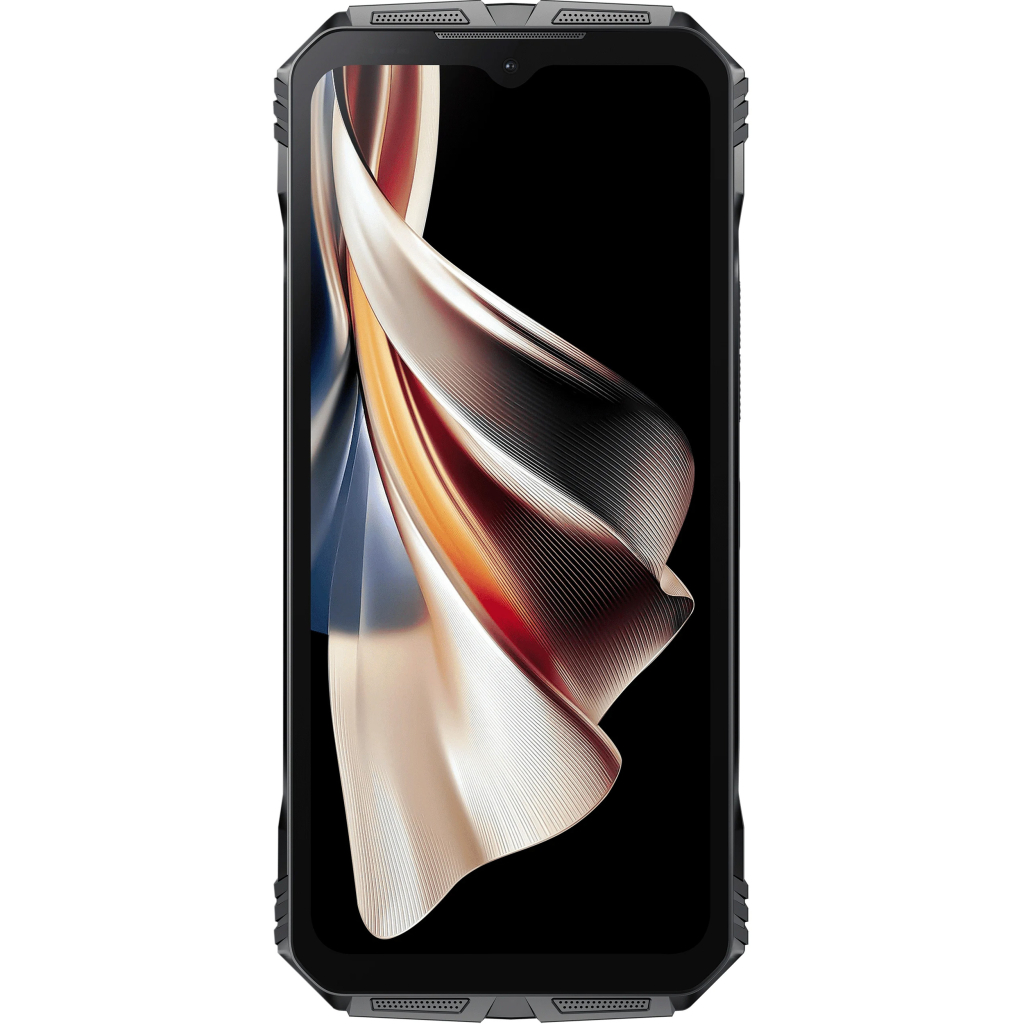 Мобільний телефон Doogee S cyber 8/256Gb Black Red (6923740212431) - зображення 2