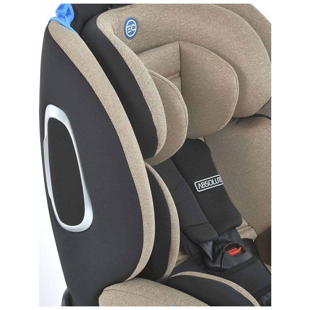 Автокрісло El Camino ABSOLUTE 360 ISOFIX (0-36кг) (ME 1079 royal beige) - зображення 11