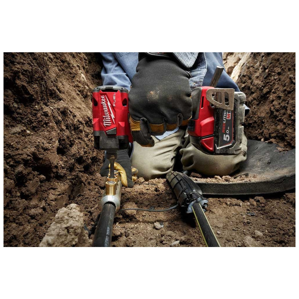 Гайковерт Milwaukee 1/2", M18 FIW2F12-0X, 339Нм HD кейс (без АКБ та ЗП) (4933478443) - изображение 12