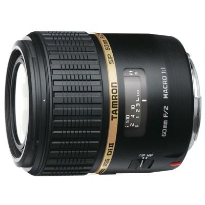 Об'єктив Tamron SP AF 60mm f/2 Di II LD (IF) macro 1:1 for Nikon - зображення 1