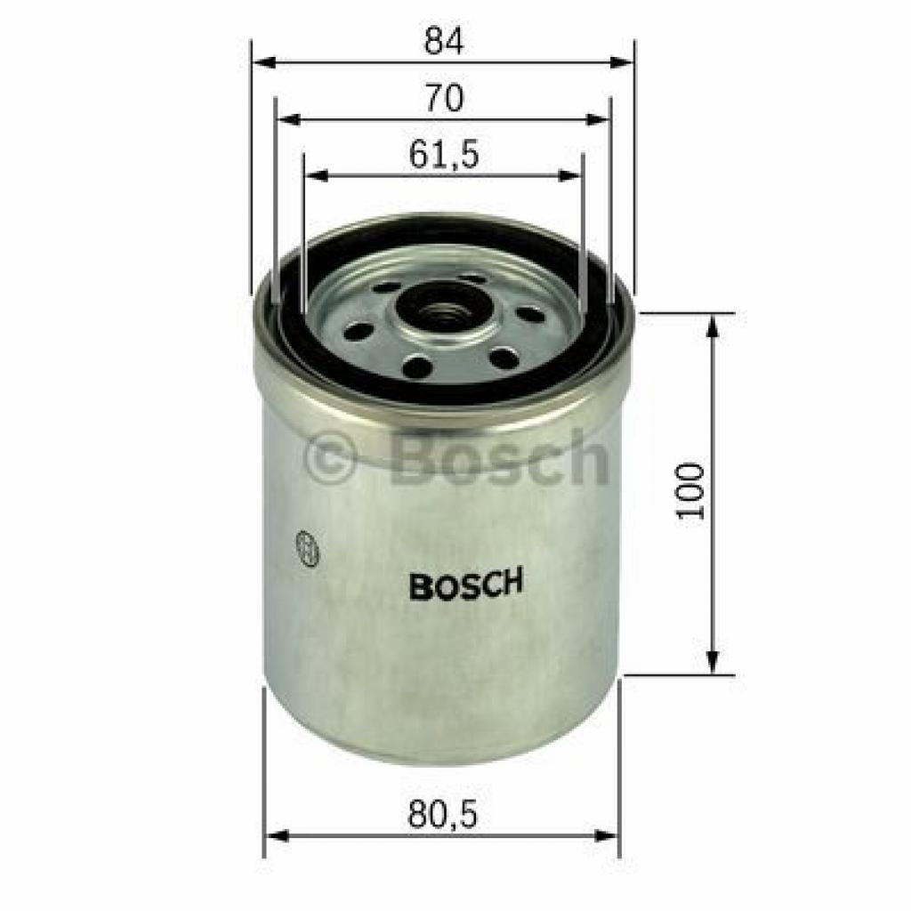 Фільтр паливний Bosch 1 457 434 123 - зображення 5