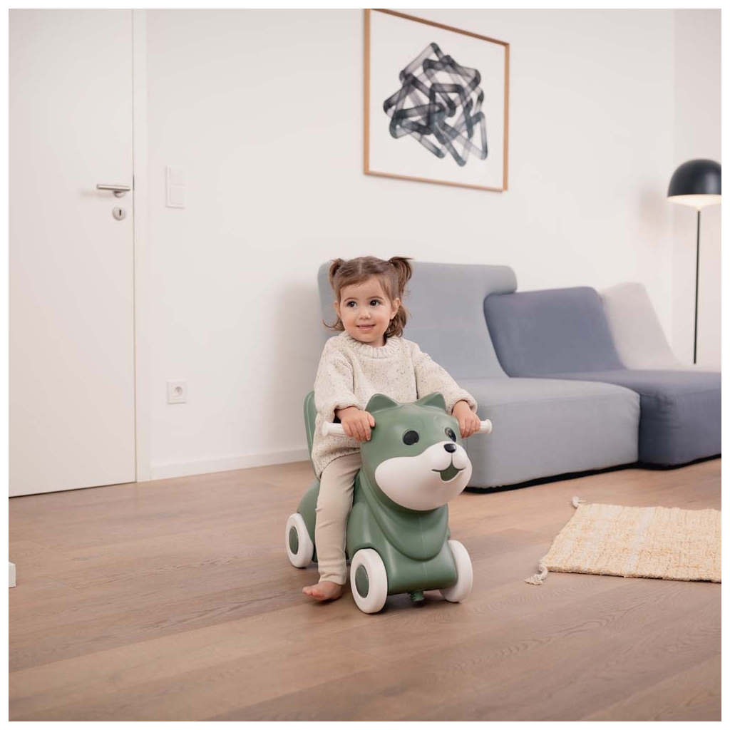 Чудомобіль Hauck 1st Rocker 3 в 1 (Fox Green) (80500-2) - изображение 10