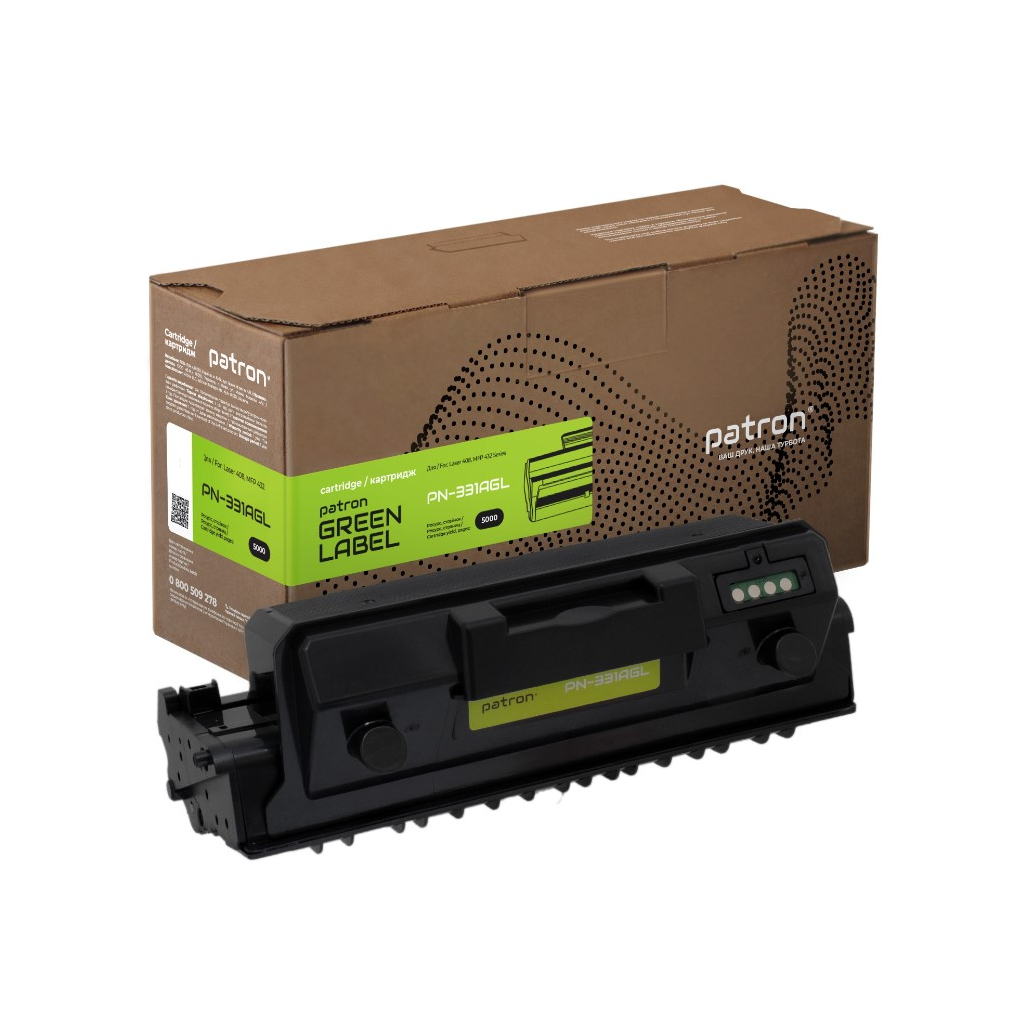 Тонер-картридж Patron HP 331A (W1331A) Green Label (PN-331AGL) - изображение 1