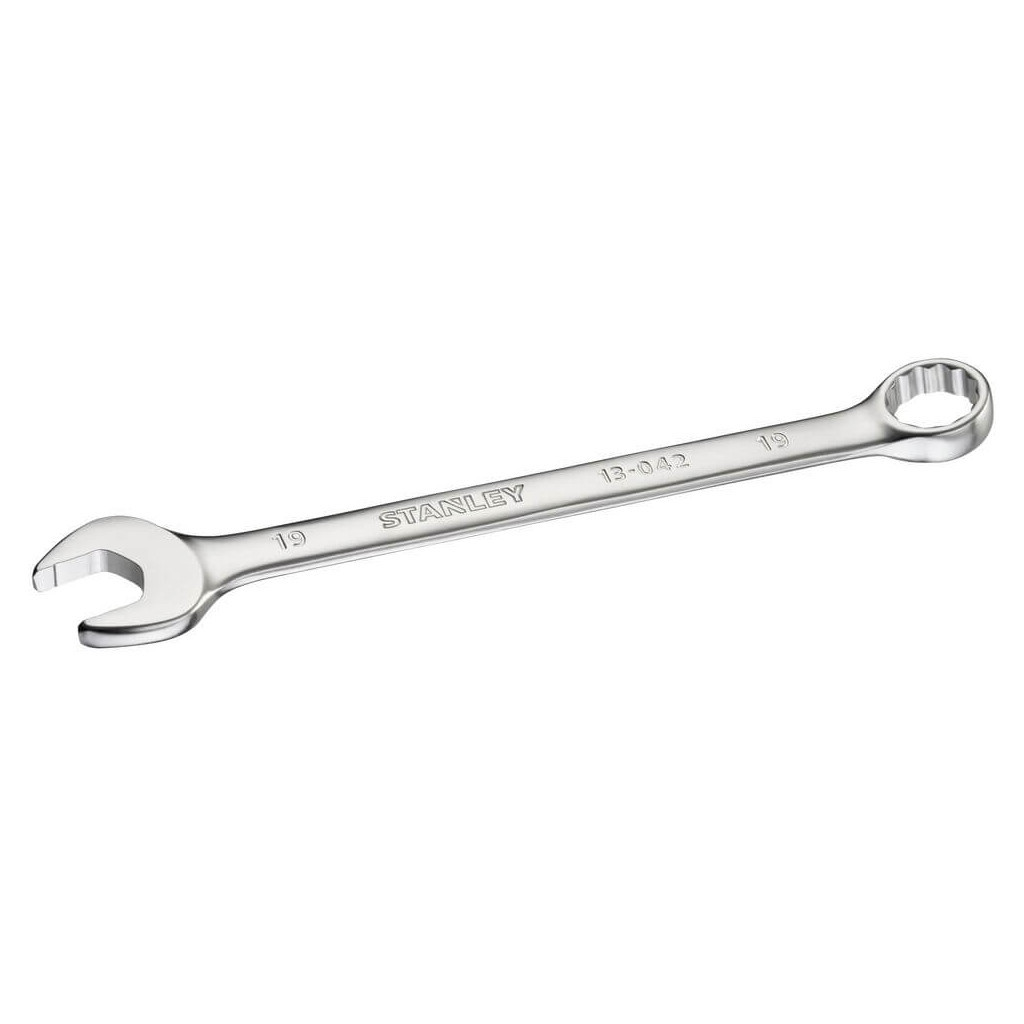 Ключ Stanley FATMAX ANTI SLIP комбінований, 19 мм. (FMMT13042-0) - зображення 1