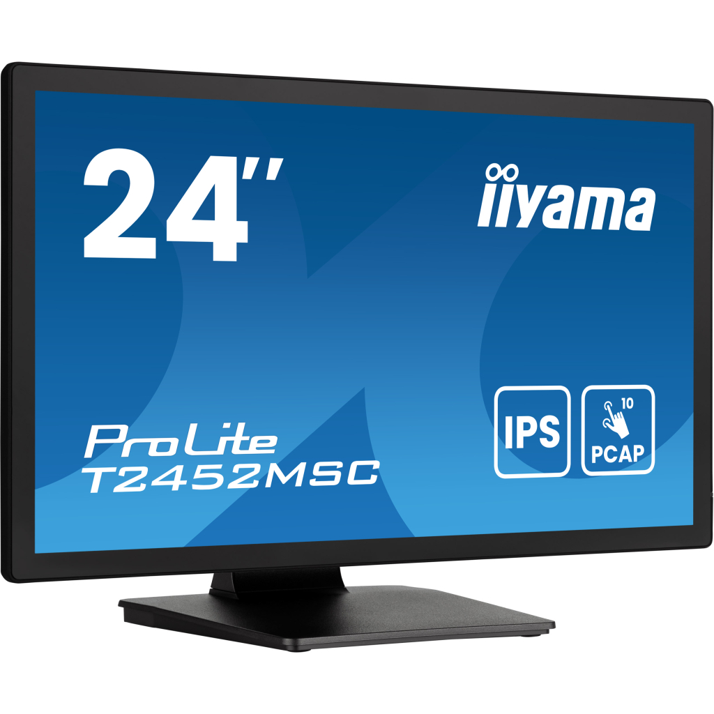 Монітор iiyama T2452MSC-B1AG - зображення 2