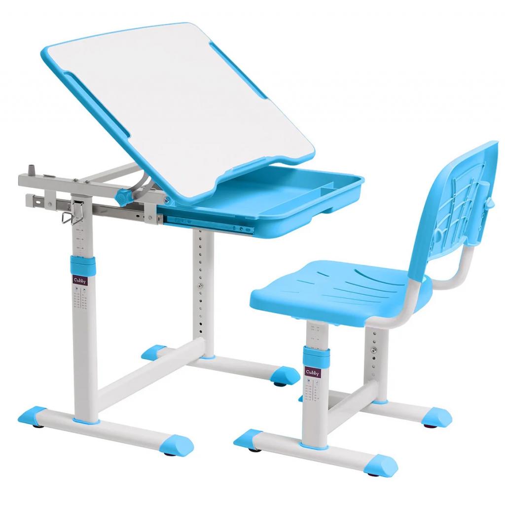 Парта зі стільцем Cubby Sorpresa Blue (516044) - зображення 3