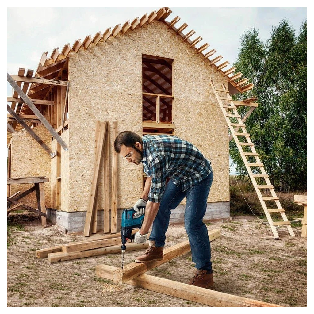 Перфоратор Bosch GBH 180-LI SOLO, 18, 2 Дж, 2.3 кг (без АКБ та ЗП) (0.611.911.120) - зображення 3