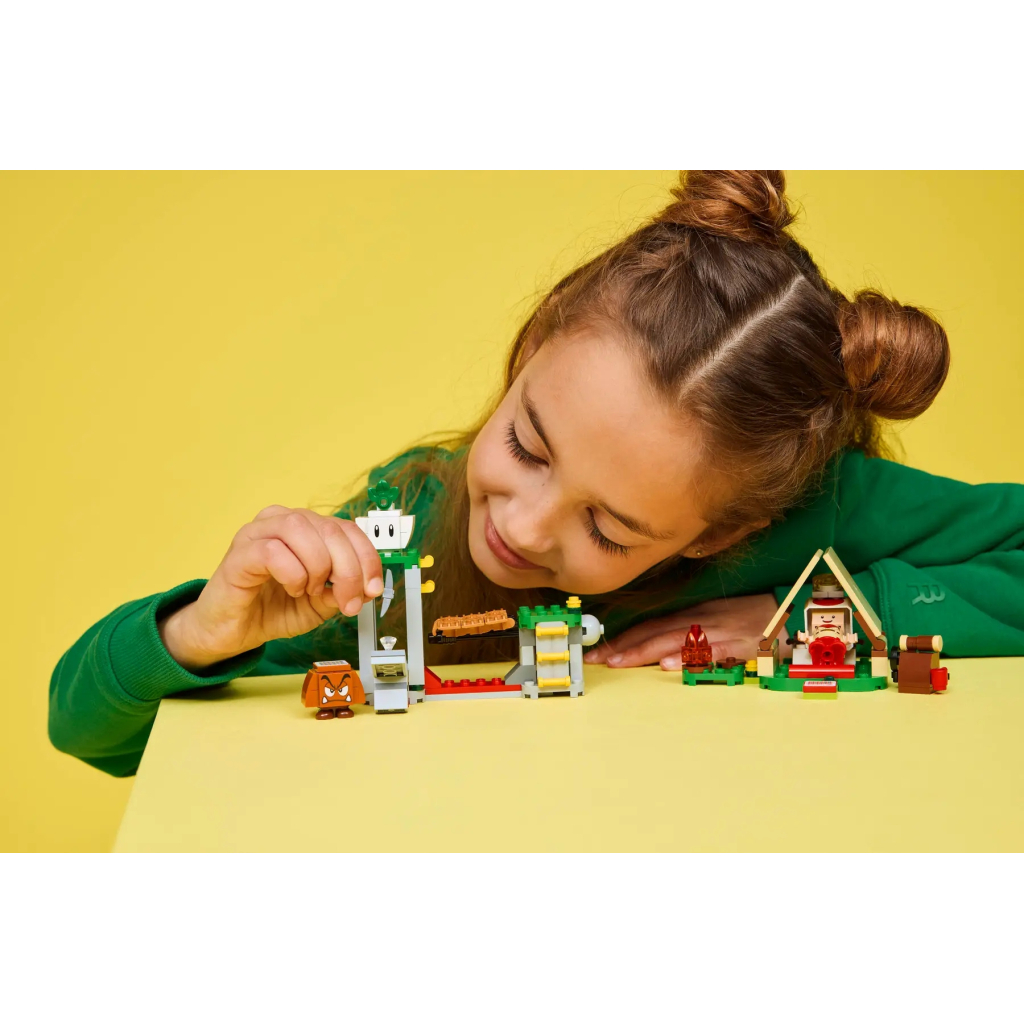 Конструктор LEGO Super Mario Табір Captain Toad (72040) - зображення 8