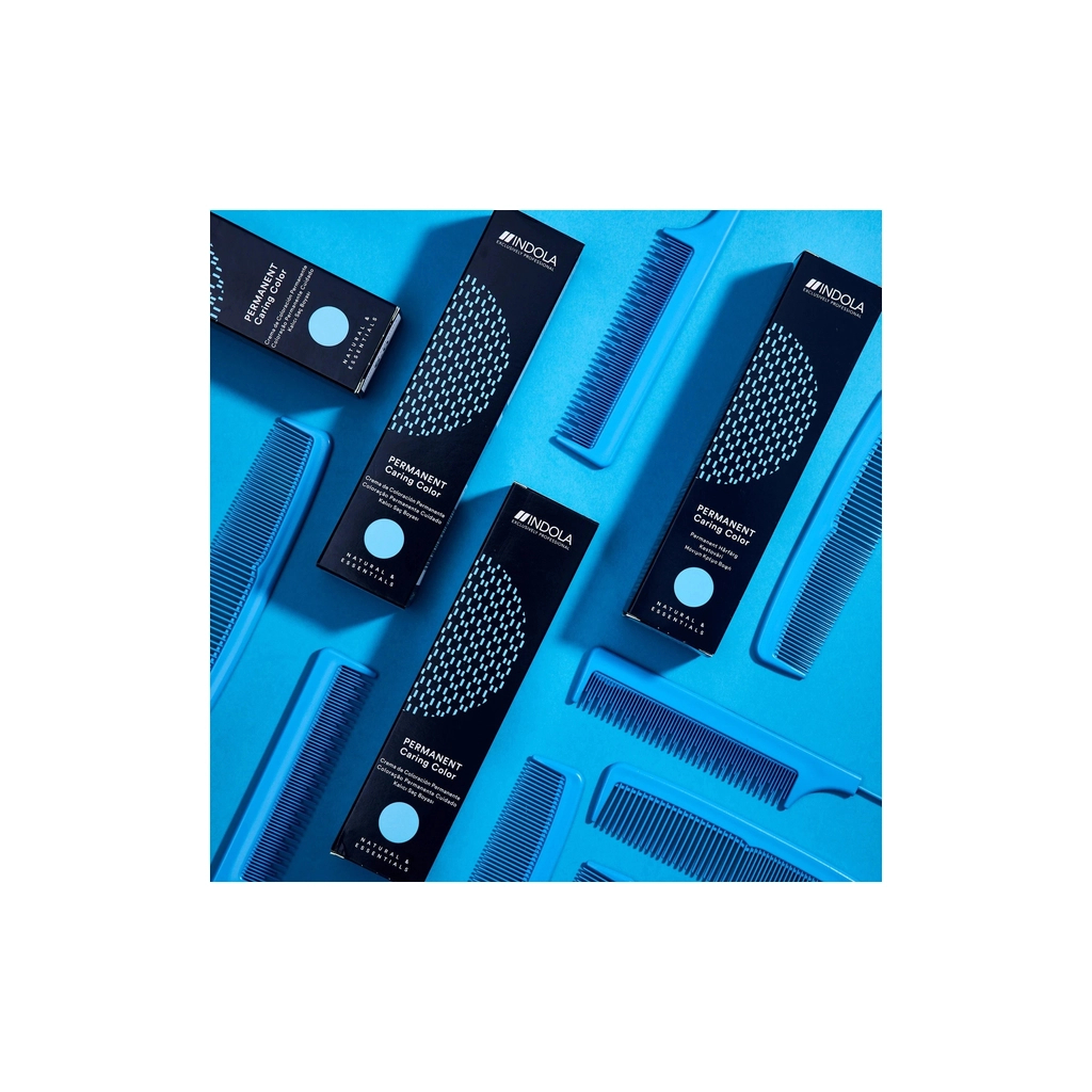 Фарба для волосся Indola Permanent Caring Color 6.18 - Русявий попелястий шоколадний (4045787932744) - зображення 5