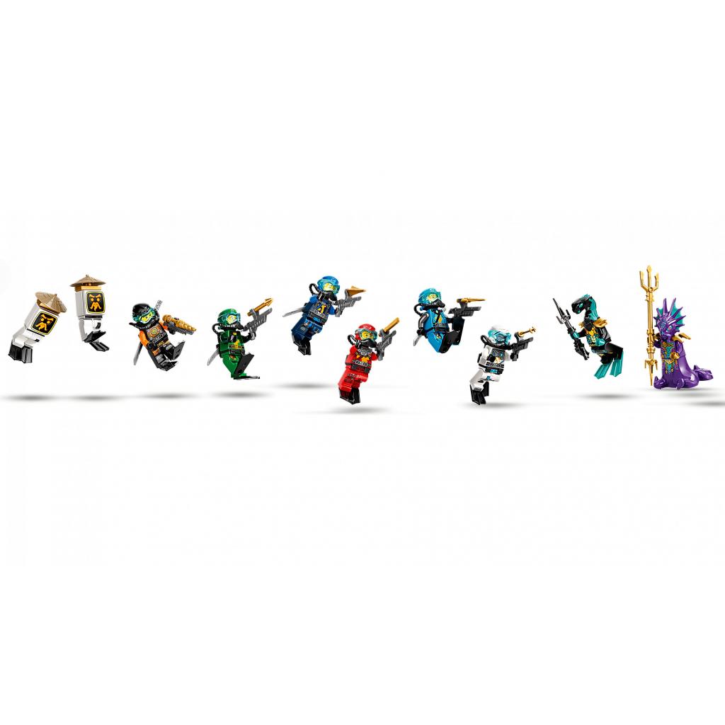 Конструктор LEGO Ninjago Підводний «Дар Долі» 1159 деталей (71756) - зображення 4