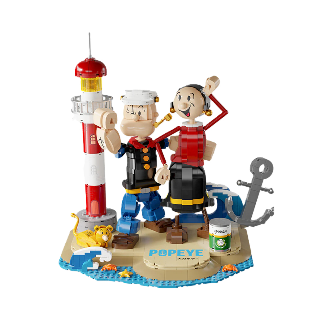 Конструктор Pantasy Popeye Папай з Оливою (86401) - зображення 1
