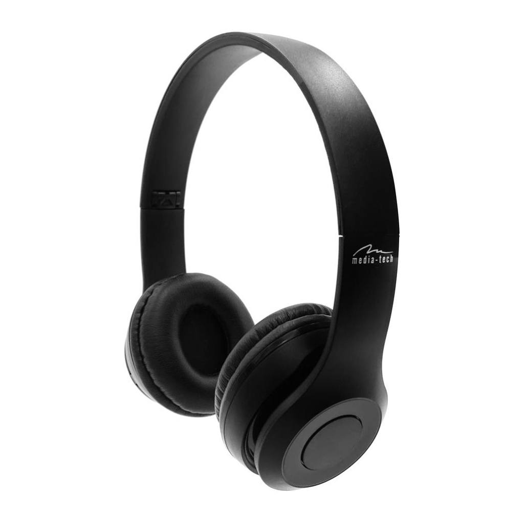 Навушники Media-Tech Epsilion Bluetooth Black (MT3591) - зображення 1