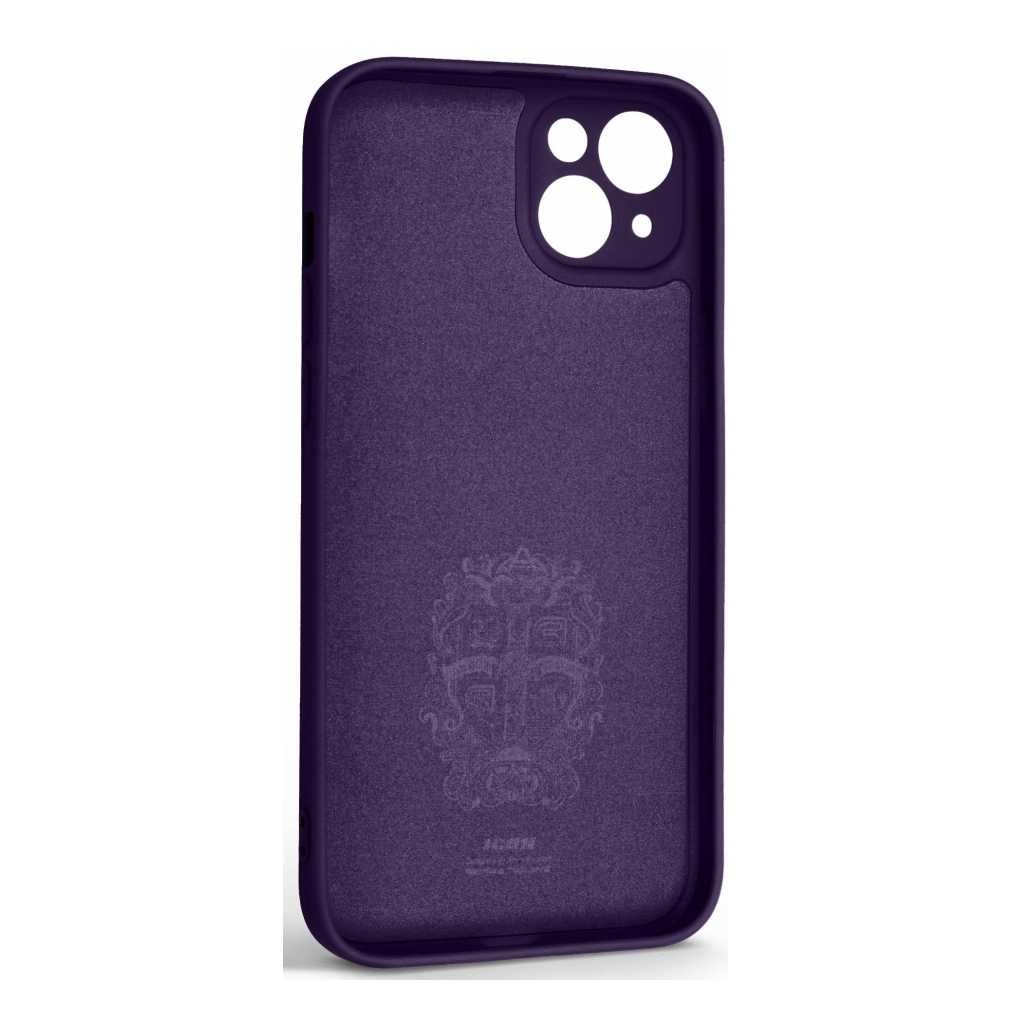 Чохол до мобільного телефона Armorstandart Icon Ring Apple iPhone 14 Plus Dark Purple (ARM68701) - зображення 2