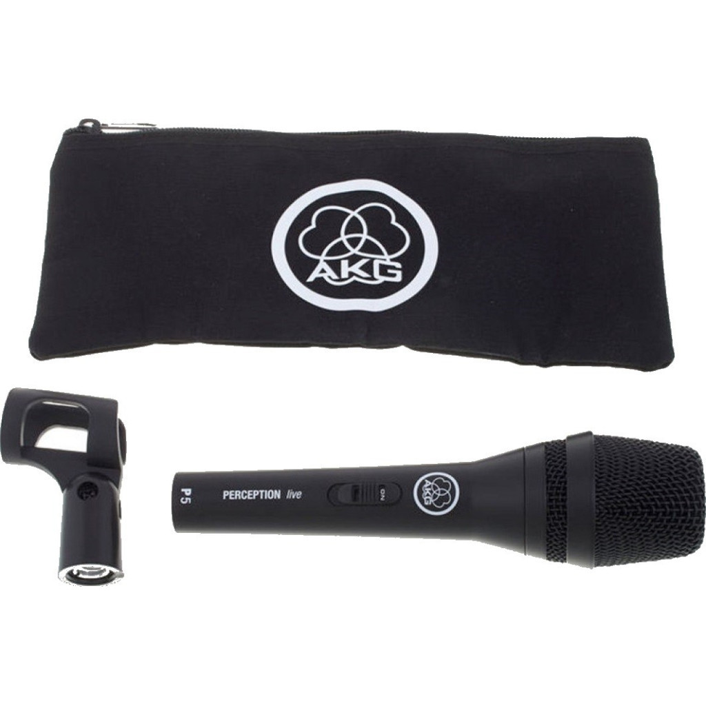 Мікрофон AKG P5 S Black (3100H00120) - зображення 7