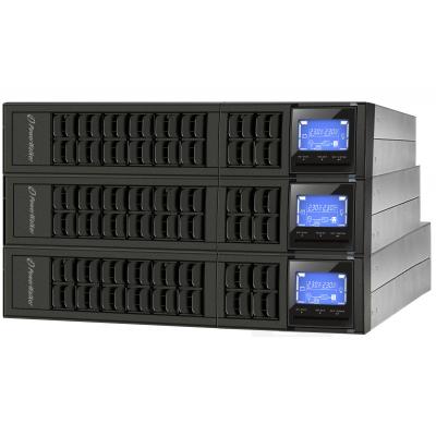 Пристрій безперебійного живлення PowerWalker VFI 1000CRM LCD (10122000) - зображення 9