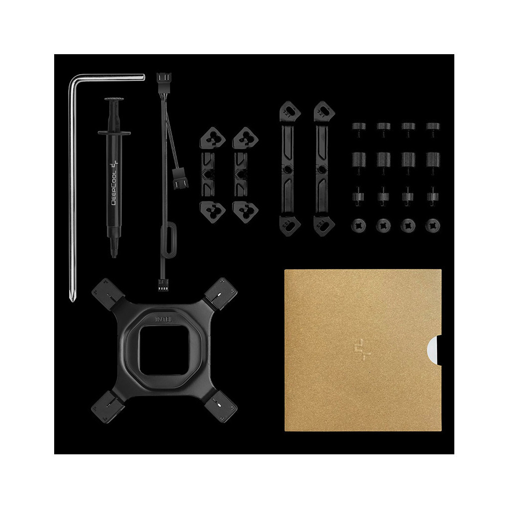 Кулер до процесора Deepcool AK620 Zero Dark (R-AK620-BKNNMT-G-1) - зображення 10