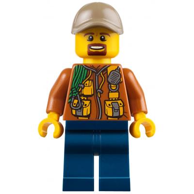 Конструктор LEGO City Вантажний вертоліт дослідників джунглів (60158) - зображення 8