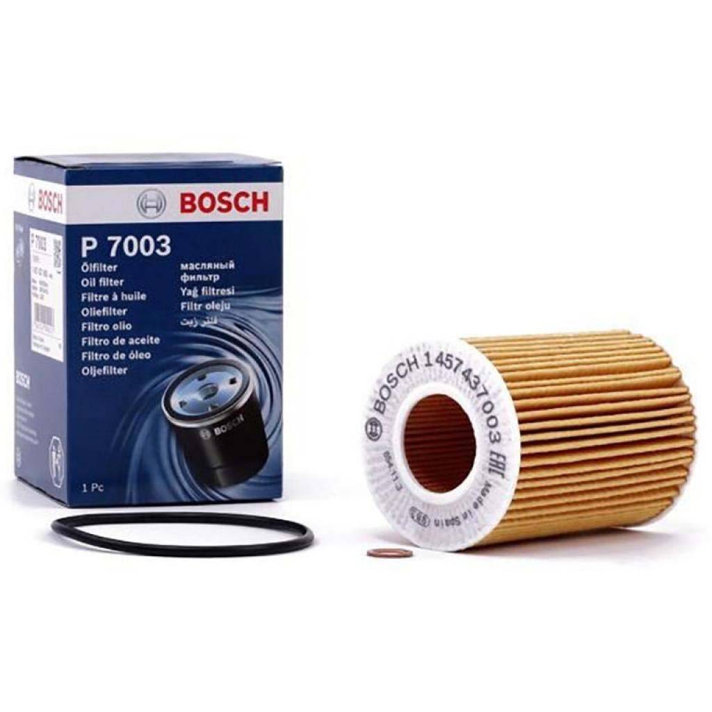 Фільтр масляний Bosch 1 457 437 003 - зображення 3