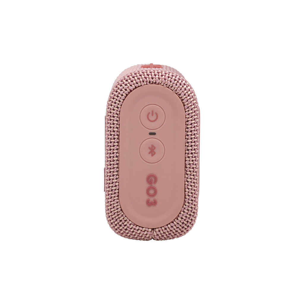Акустична система JBL Go 3 Pink (JBLGO3PINK) - зображення 7