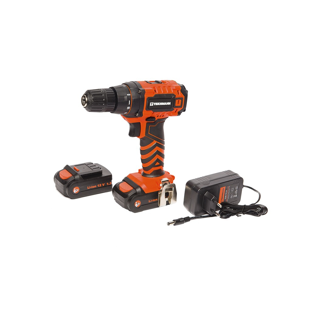 Шуруповерт Tekhmann TCD-12 Li (843865) - зображення 4