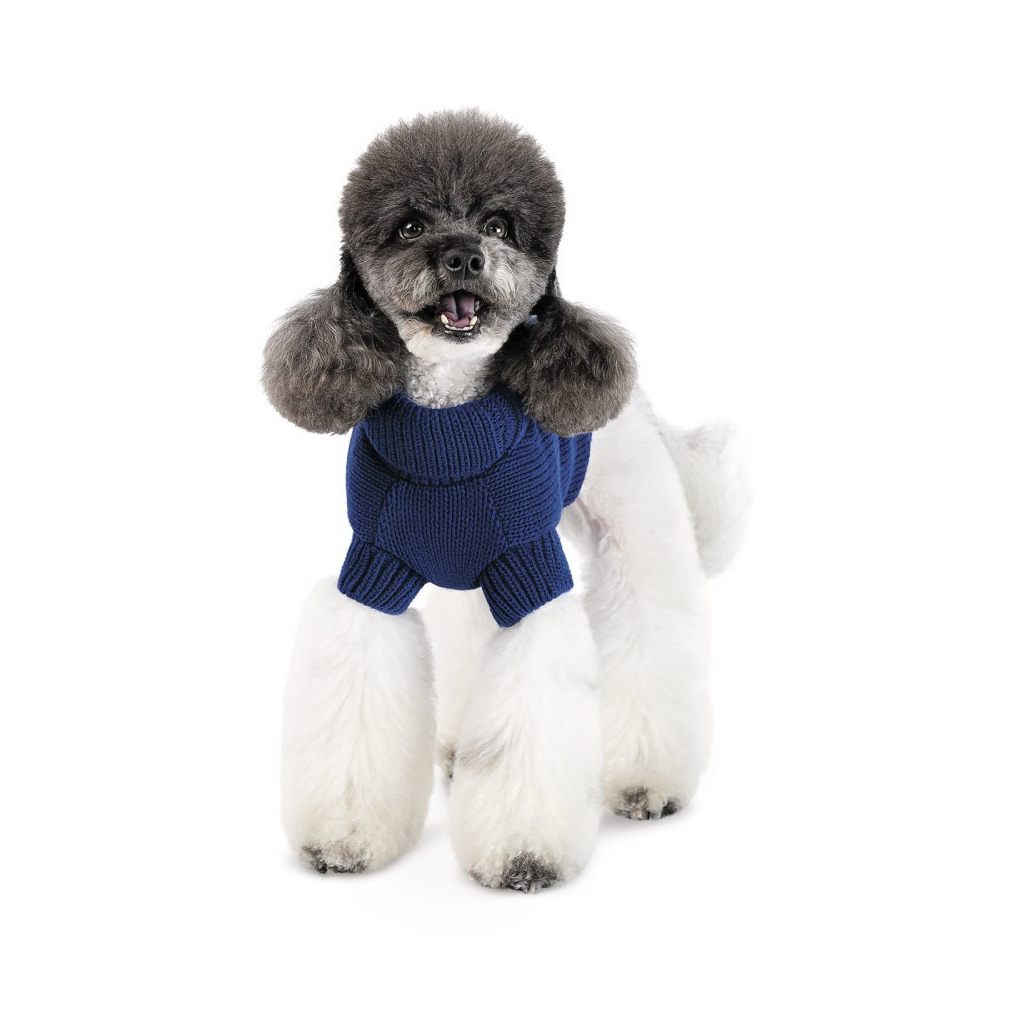 Светр для тварин Pet Fashion Sam ХХS синій (4823082442287) - зображення 3