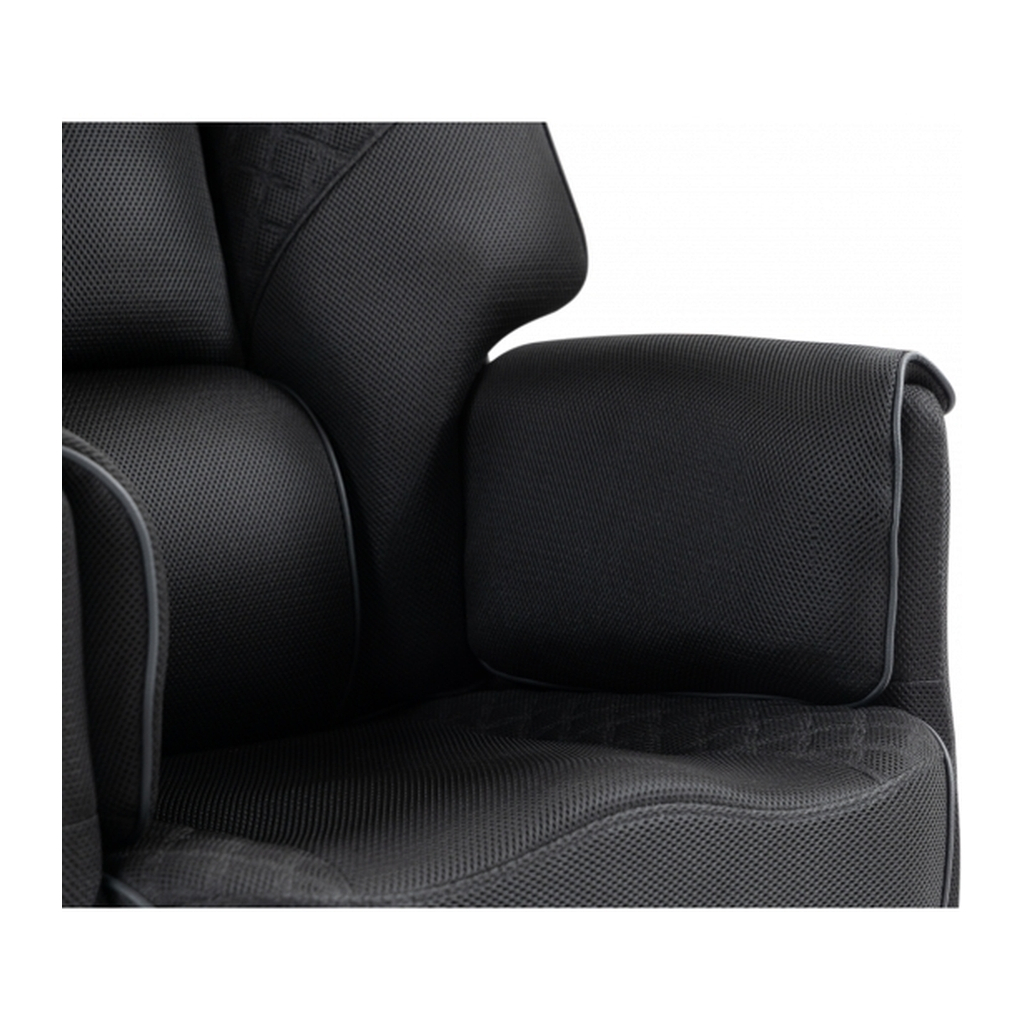 Крісло ігрове GT Racer X-7483 Black (X-7483 Fabric Black XL) - зображення 11