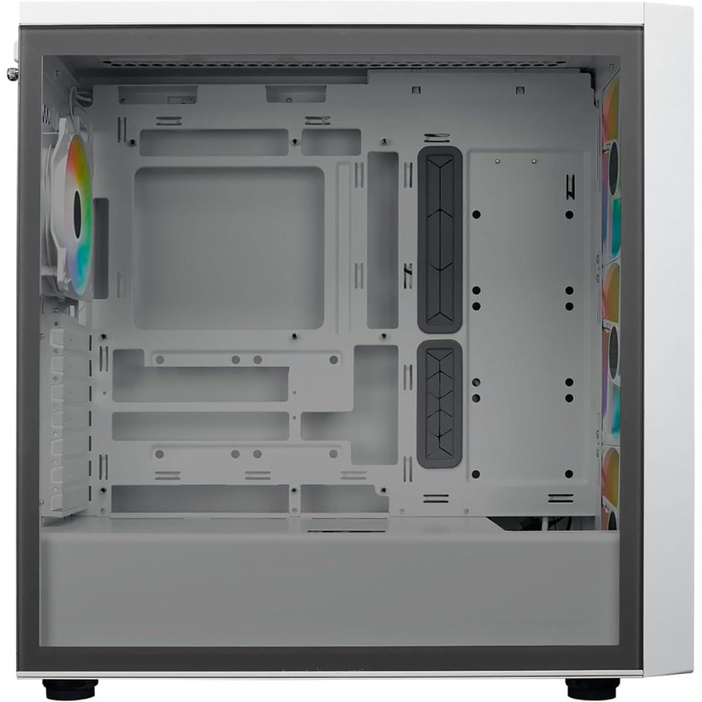 Корпус CoolerMaster MasterBox 600 Lite White (MB600L-WGNN-S00) - зображення 5